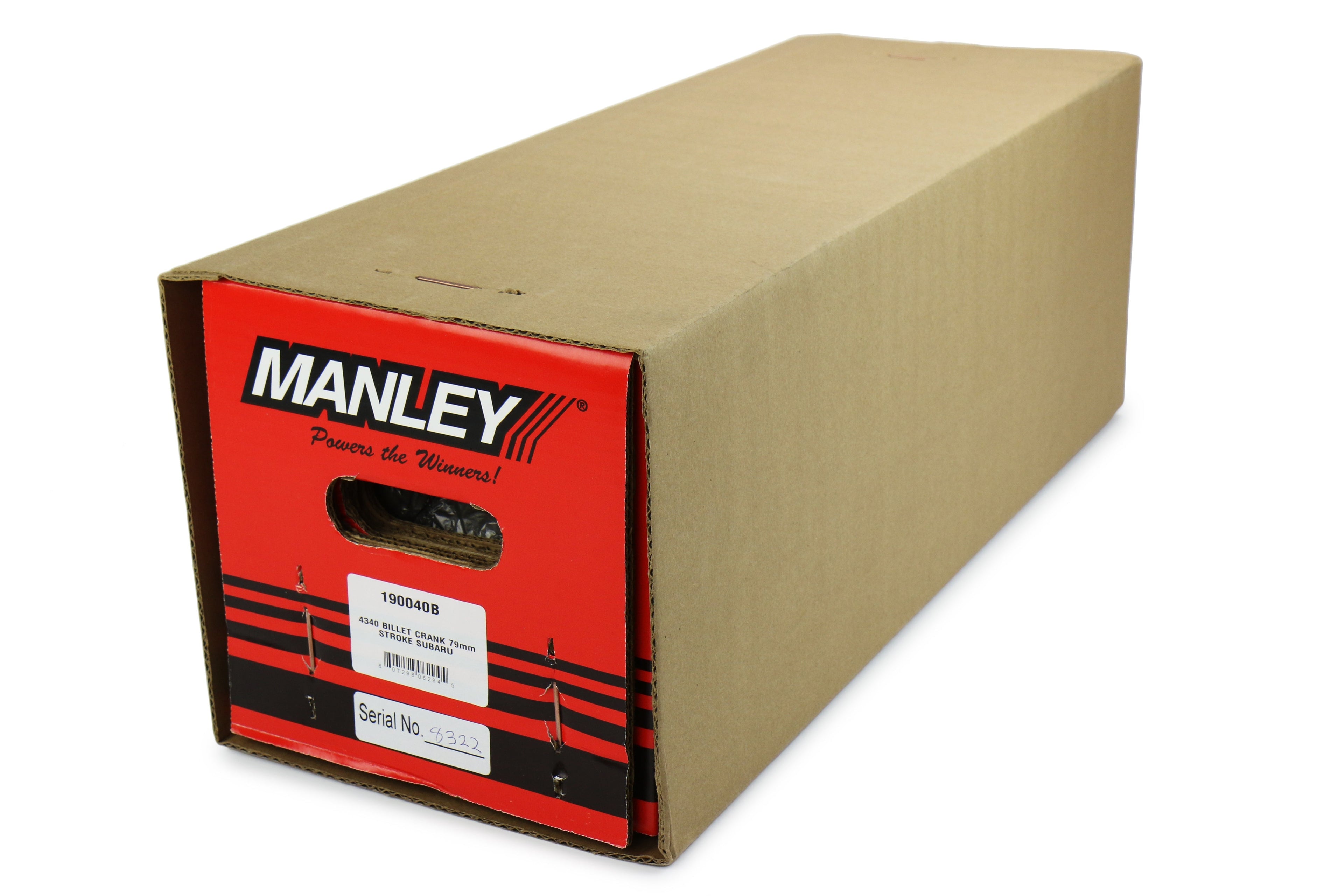Manley Performance Turbo Tuff Series Crankshaft 79mm - Subaru EJ25 Models (inc. 2004+ STI / 2006-2014 WRX)