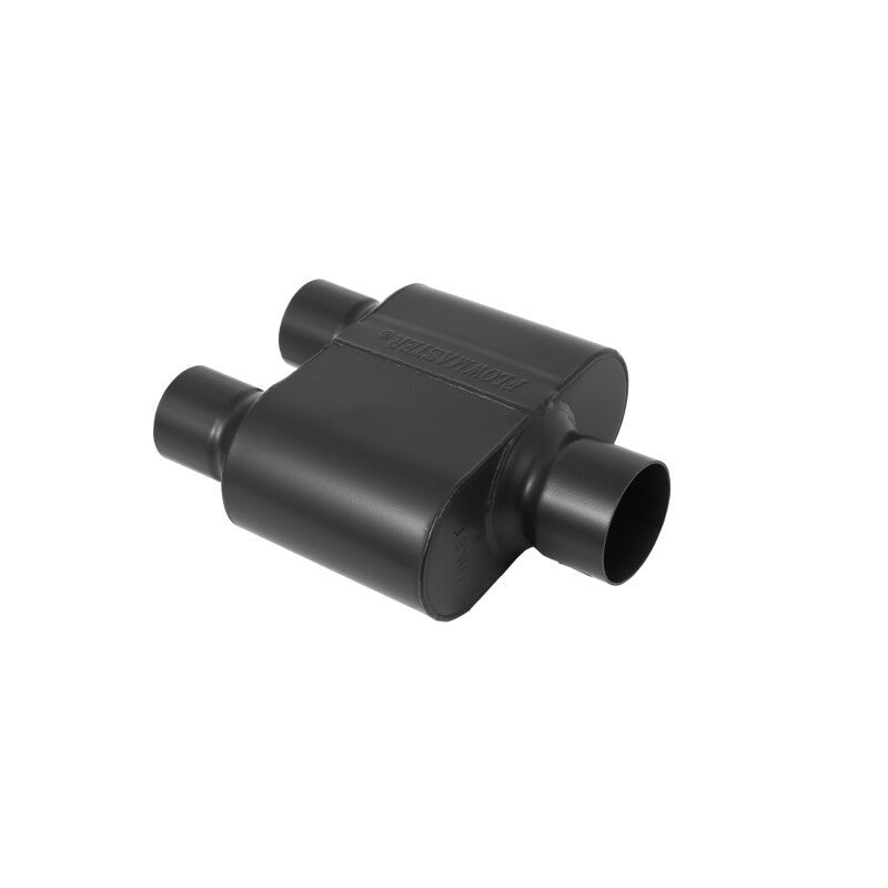 Flowmaster Super 10 Series 3-Inch Center Inlet / Dual 2.5-Inch Outlets Muffler - 8430152