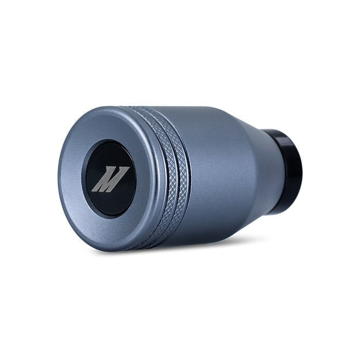Mishimoto Weighted Shift Knob - Gunmetal/Black Core - 2022-2024 Subaru WRX