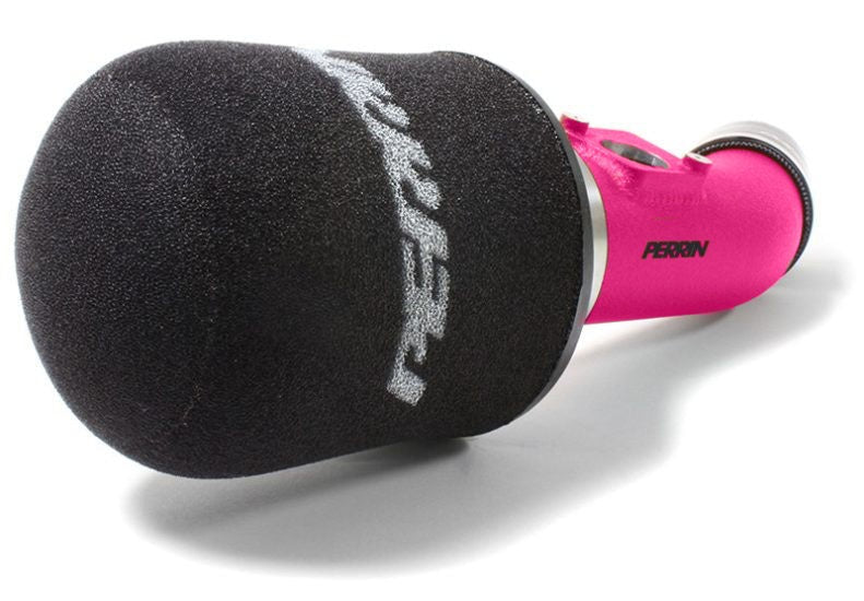PERRIN Intake Short Ram V2 (Hyper Pink) - 2002-2007 Subaru WRX / STI