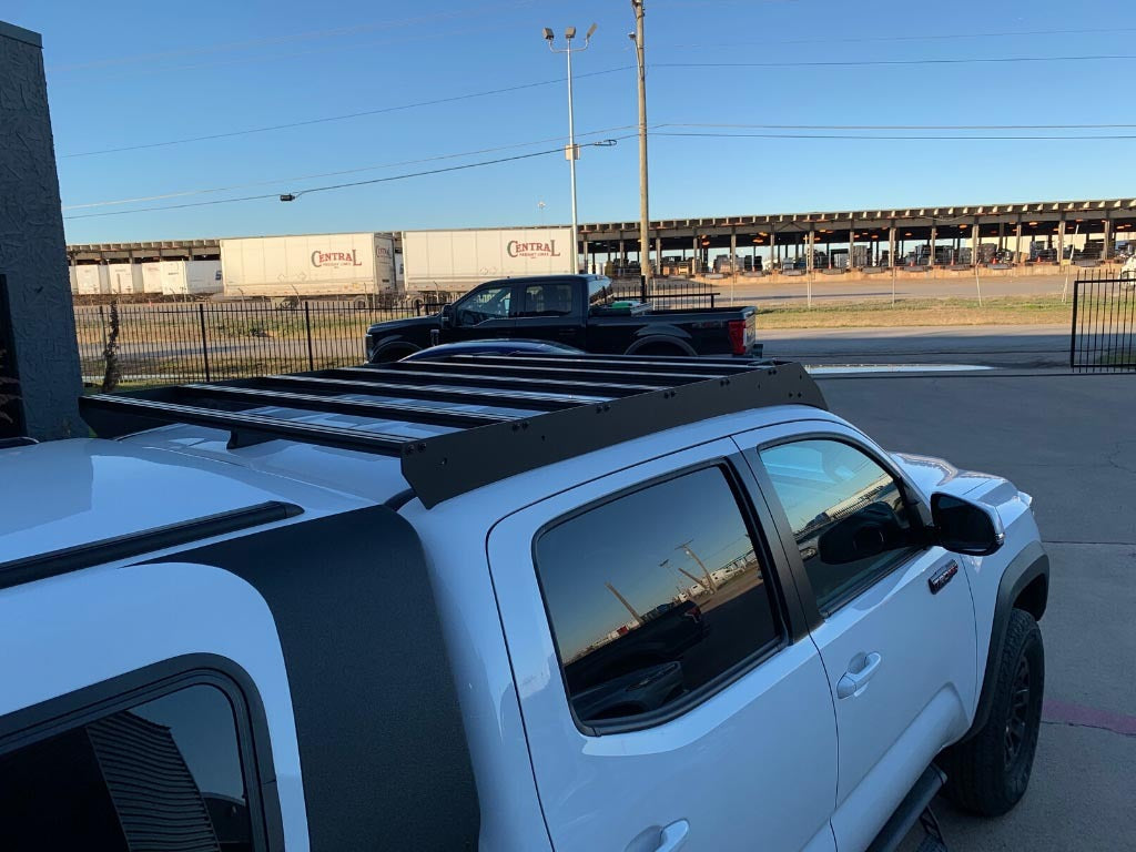 05-23 Toyota Tacoma Cali Raised LED Economy Roof Rack