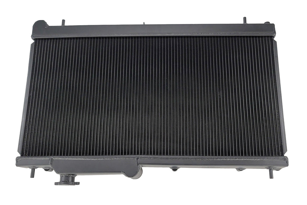 CSF 2-Row Time Attack Professional Race-Spec Radiator Black finish - Subaru Models (inc. 2008-2021 WRX / STI / 2009-2013 Forester)