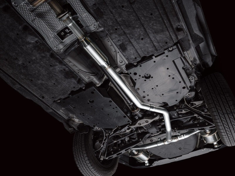 AWE 0FG Cat-Back Exhaust w/Dual BashGuards - 2020-2025 Subaru Outback Wilderness / XT