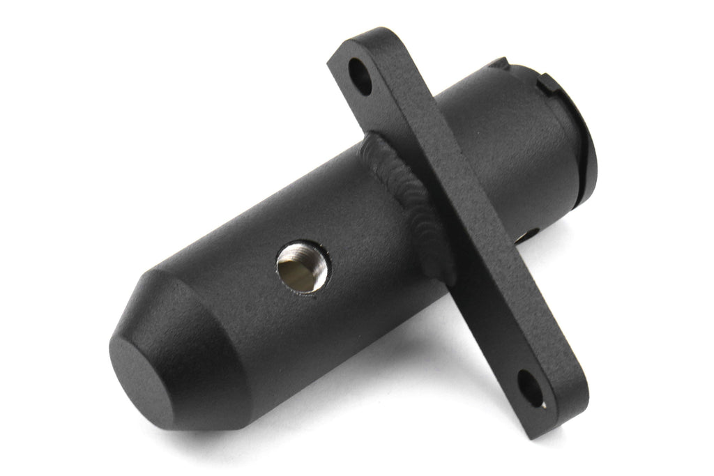 Killer B Motorsport Upper Coolant Reservoir w/ AN Fittings Black - Subaru Models (inc. 2002-2007 WRX / 2004-2021 STI)