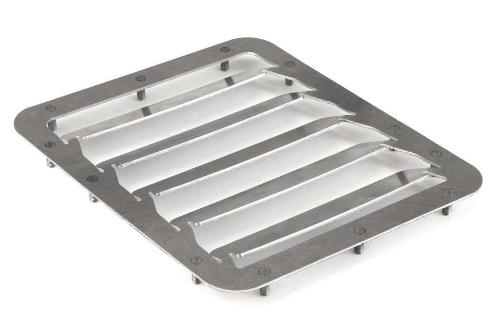 Verus Engineering Hood Louver Kit Aluminum - 2015-2021 Subaru WRX/STI
