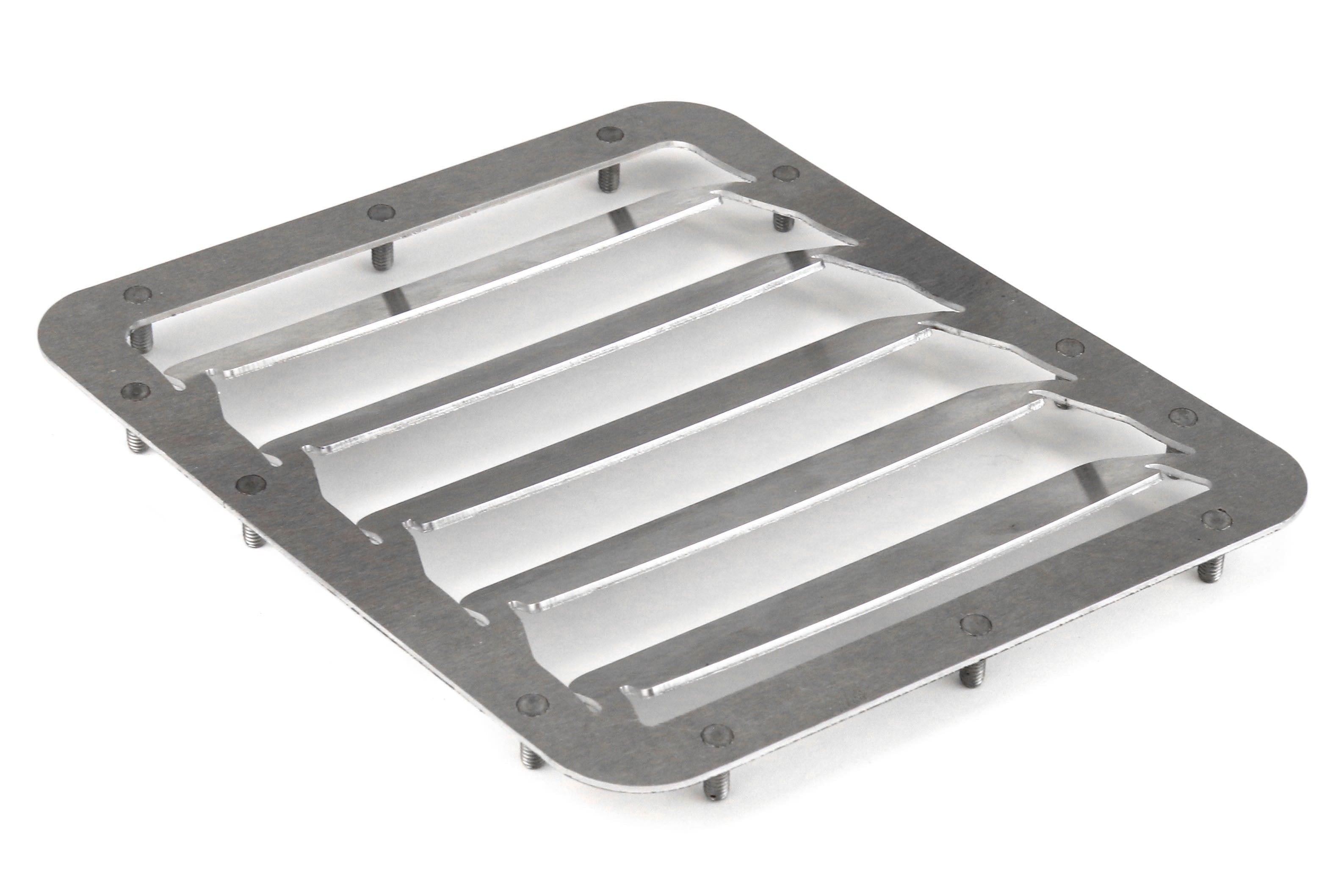 Verus Engineering Hood Louver Kit Aluminum - 2015-2021 Subaru WRX/STI