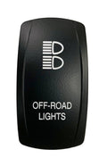 sPOD Rocker Off-road Lights Switch