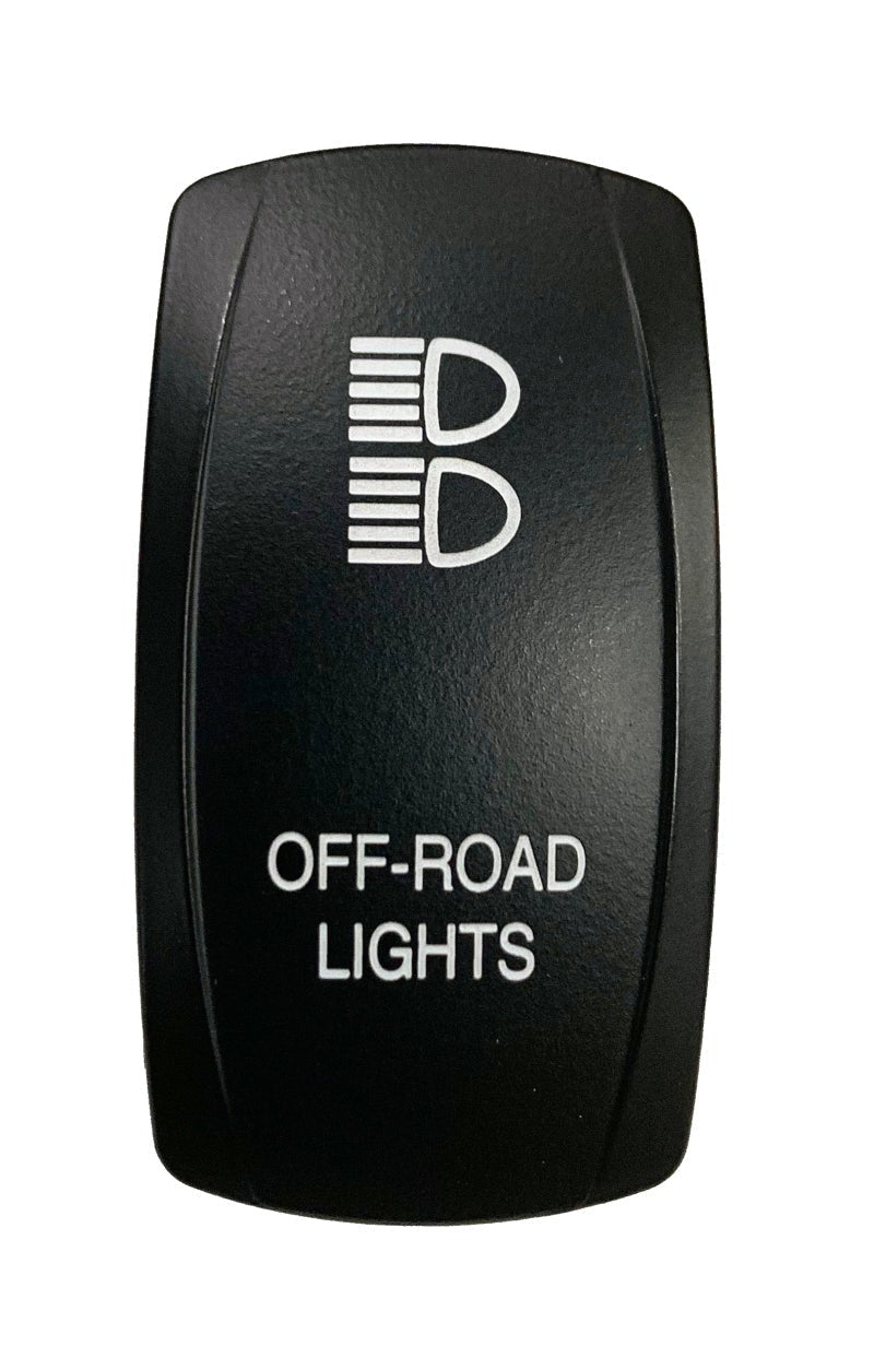 sPOD Rocker Off-road Lights Switch