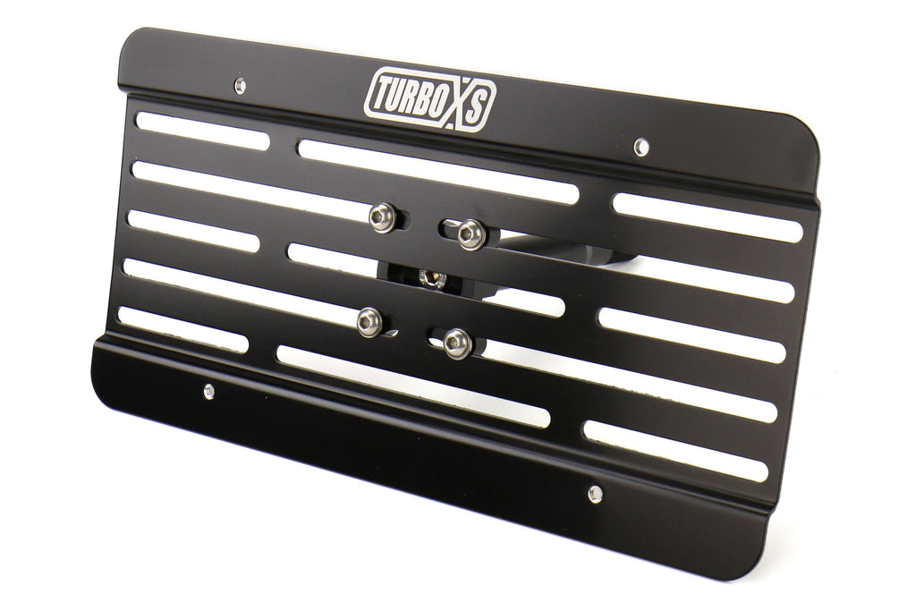 TurboXS TowTag License Plate Relocation Kit - 2015-2017 Subaru WRX / STI