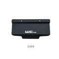 Wehrli 20-26 GM Duramax 6.6L Lower Splash Shield Kit - WCFab Red