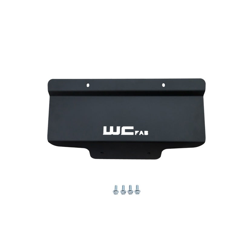 Wehrli 20-26 GM Duramax 6.6L Lower Splash Shield Kit - WCFab Red