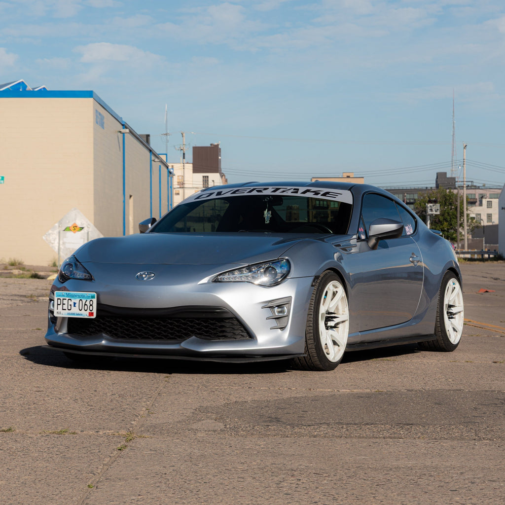 OVERTAKE Windshield Banner - Ships FREE!