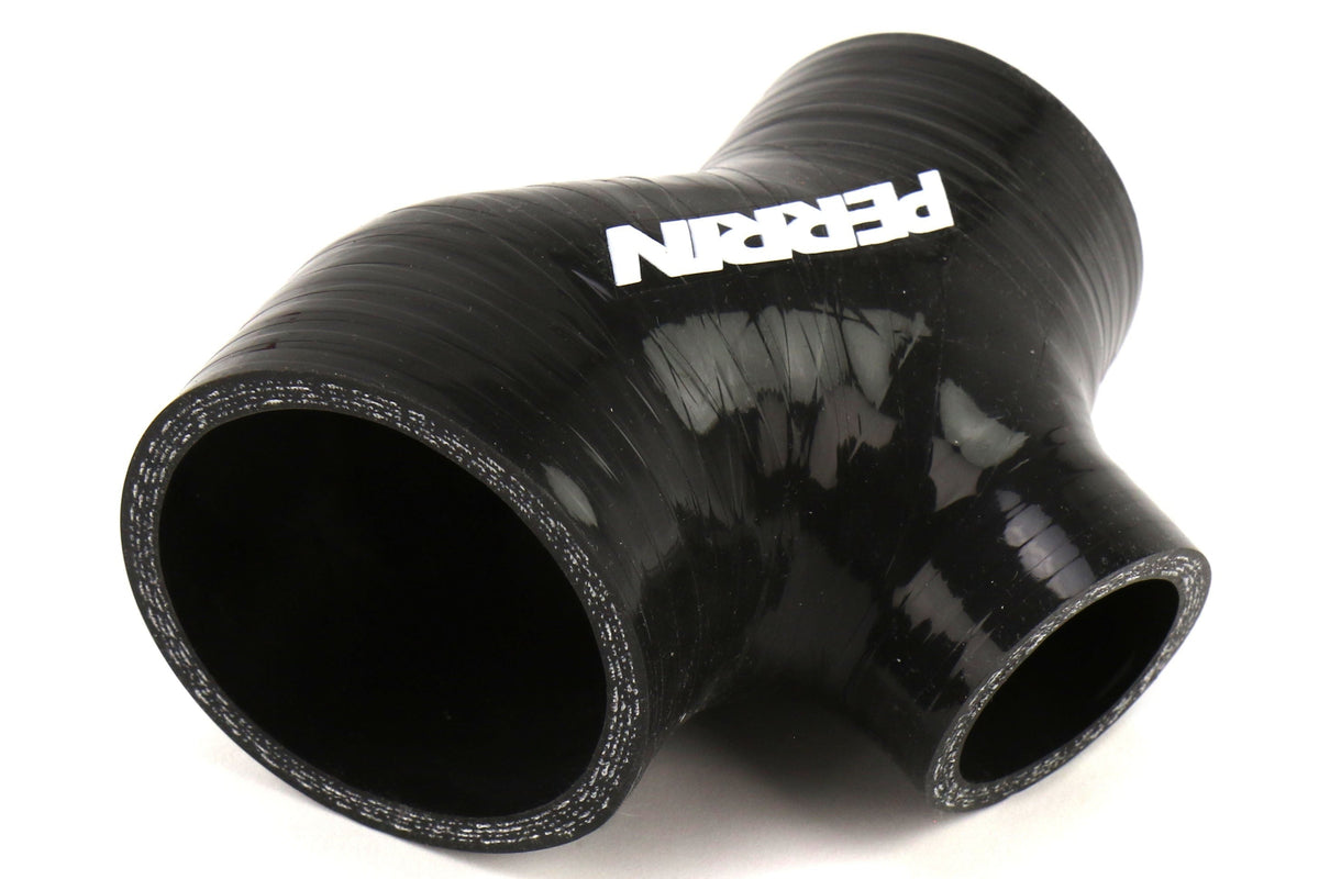 PERRIN High Flow Aluminum Charge Pipe (Red) - 2015-2021 Subaru WRX