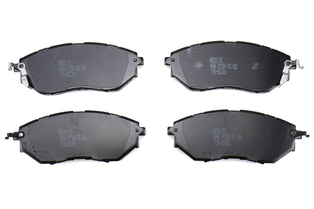 15-21 WRX 05-13 Legacy 10-11 Outback 06-10 Tribeca Ceramic Front Brake Pads Hawk Performance