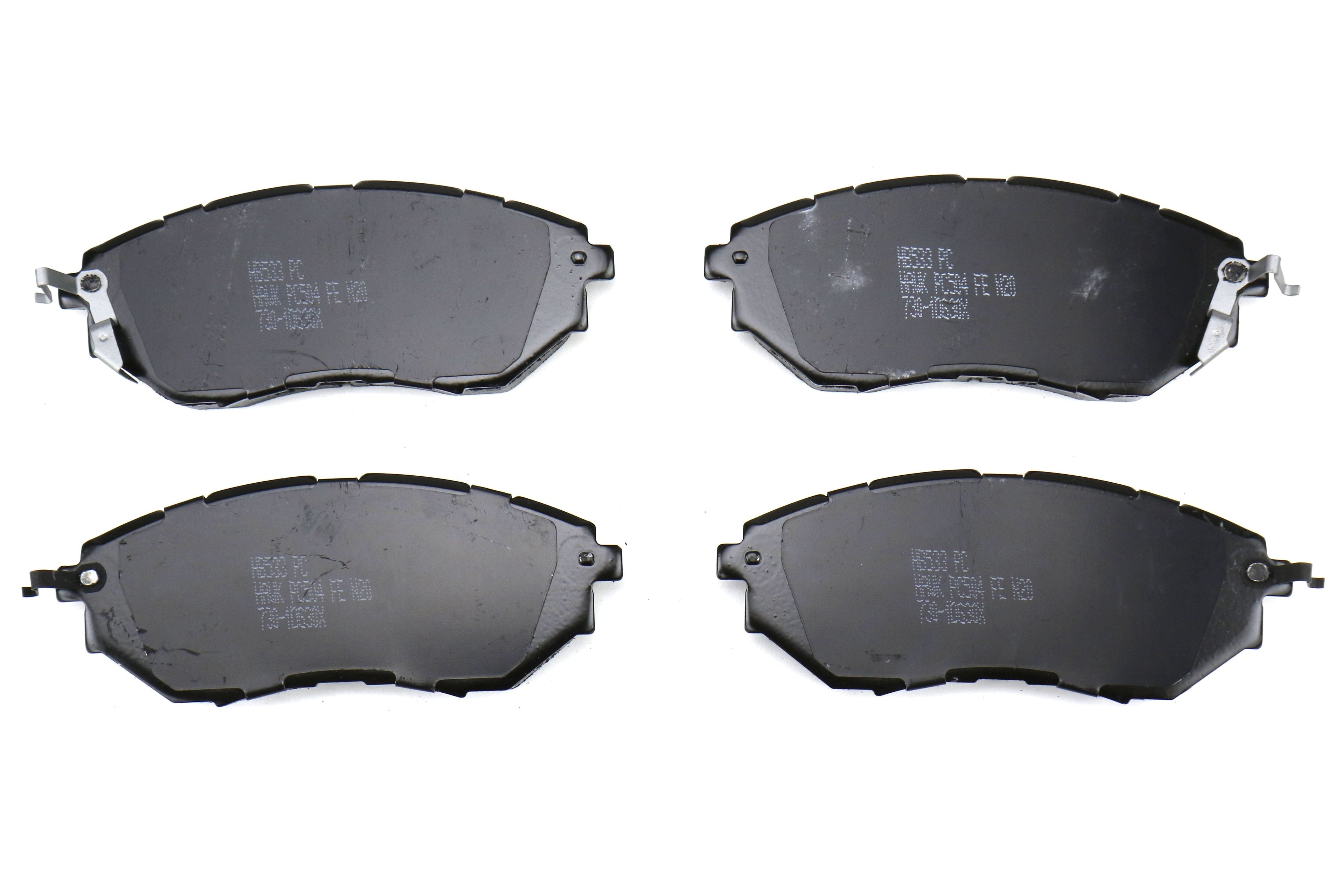 15-21 WRX 05-13 Legacy 10-11 Outback 06-10 Tribeca Ceramic Front Brake Pads Hawk Performance