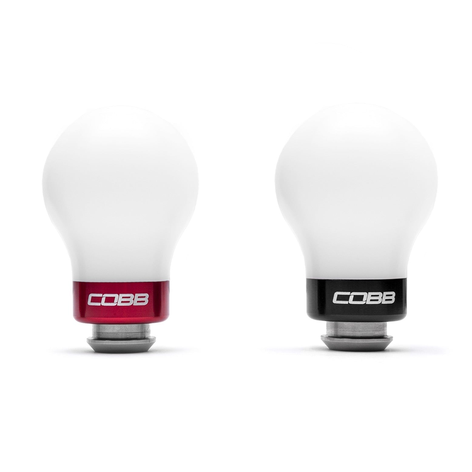 COBB Tuning 5-Speed Weighted Knobs white