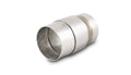 Vibrant Performance Slip Joint Adapter for 2.5in OD Tubing (2 piece assembly) - Fully Welded, Custom Automotive Fabrication - Part 13293
