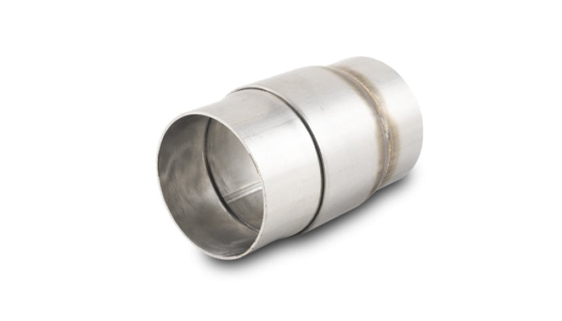 Vibrant Performance Slip Joint Adapter for 2.5in OD Tubing (2 piece assembly) - Fully Welded, Custom Automotive Fabrication - Part 13293