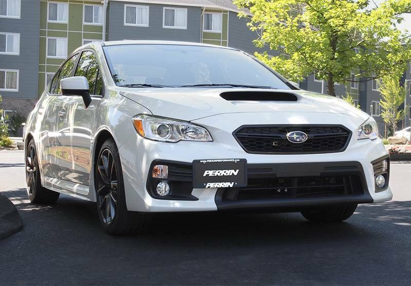 PERRIN License Plate Holder - 2018-2021 Subaru WRX / 2013-2016 Scion FR-S / 2013-2020 Subaru BRZ / 2017-2019 Toyota 86