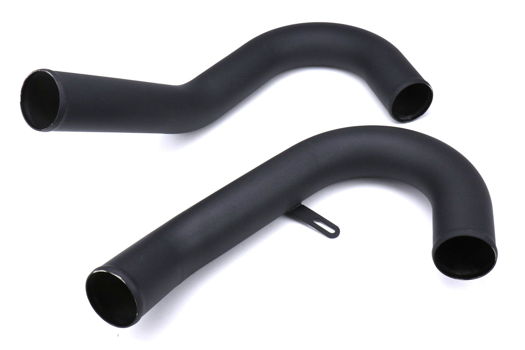 ETS Front Mount Intercooler Piping Kit w/ HKS BOV Flange Wrinkle Black - 2015-2021 Subaru WRX