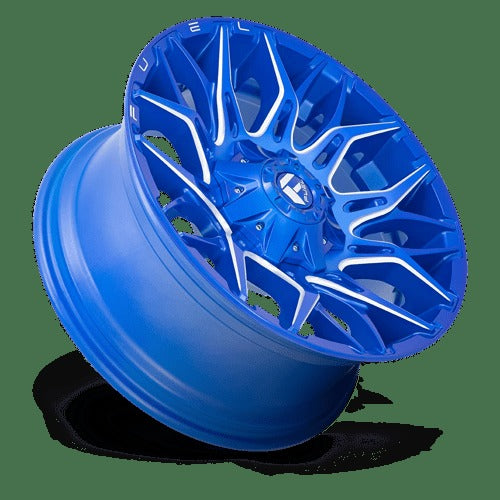 D770 22X10 5X5.5/150 BLUE-MILL -18MM