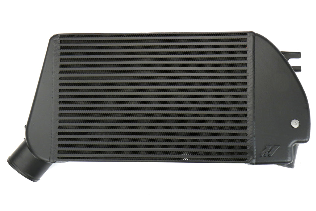 Mishimoto Race Top Mount Intercooler Black - 2015-2021 Subaru WRX