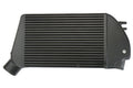 Mishimoto Race Top Mount Intercooler Black - 2015-2021 Subaru WRX