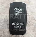 sPOD Engine Bay Light Rocker Switch