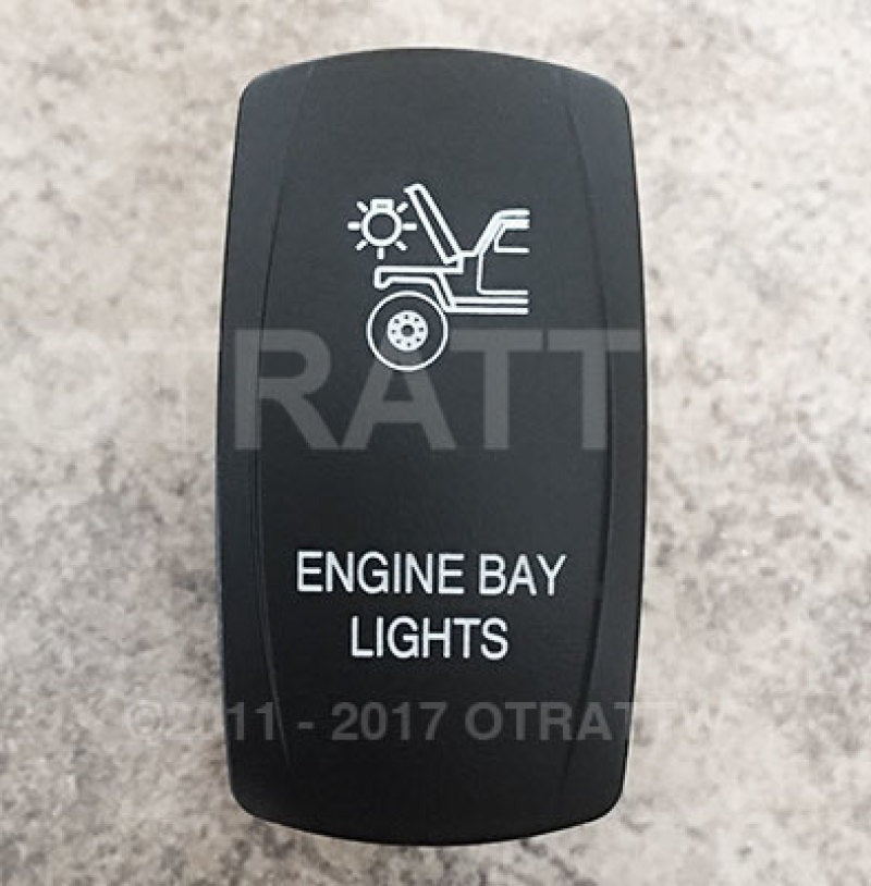 sPOD Engine Bay Light Rocker Switch
