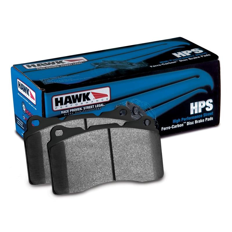 Hawk HPS Street Rear Brake Pads - 2006-2007 Subaru WRX