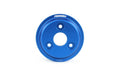 PERRIN Lightweight Water Pump Pulley - Blue 2022-2025 Subaru WRX / 2021-2025 Crosstrek / 2020-2025 LGT/OBXT/FXT
