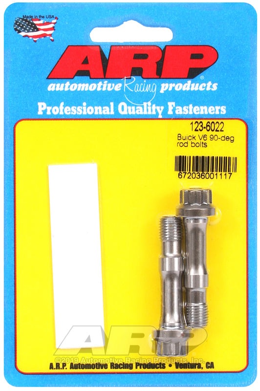 ARP Buick V6 1.700 Rod Bolts (2pc)