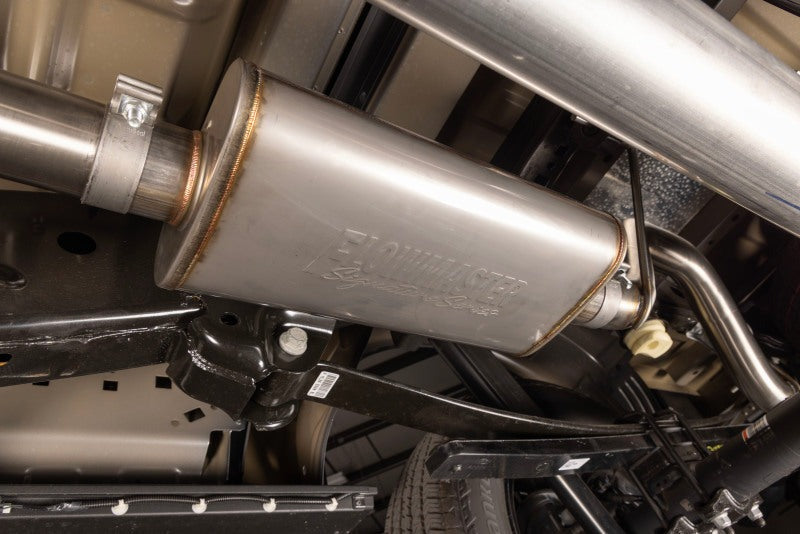 Flowmaster Signature Series Cat-Back Exhaust for 2021-2026 Ford F-150 - 738115