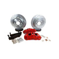 Baer Brakes 03-15 Cadillac Escalade ESV 14in Extreme Rear SDZ Brake Kit - Comp Yellow