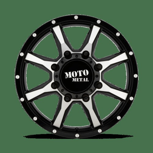 MO995 20X8.25 8X6.5 G-BLK MACH 127MM