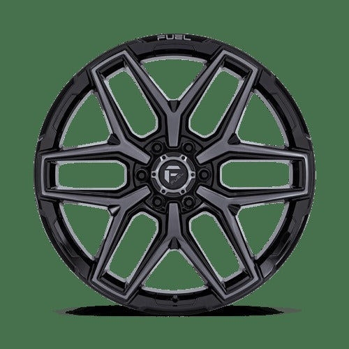D854 20X9 6X135 G-BLK GTCC 1MM