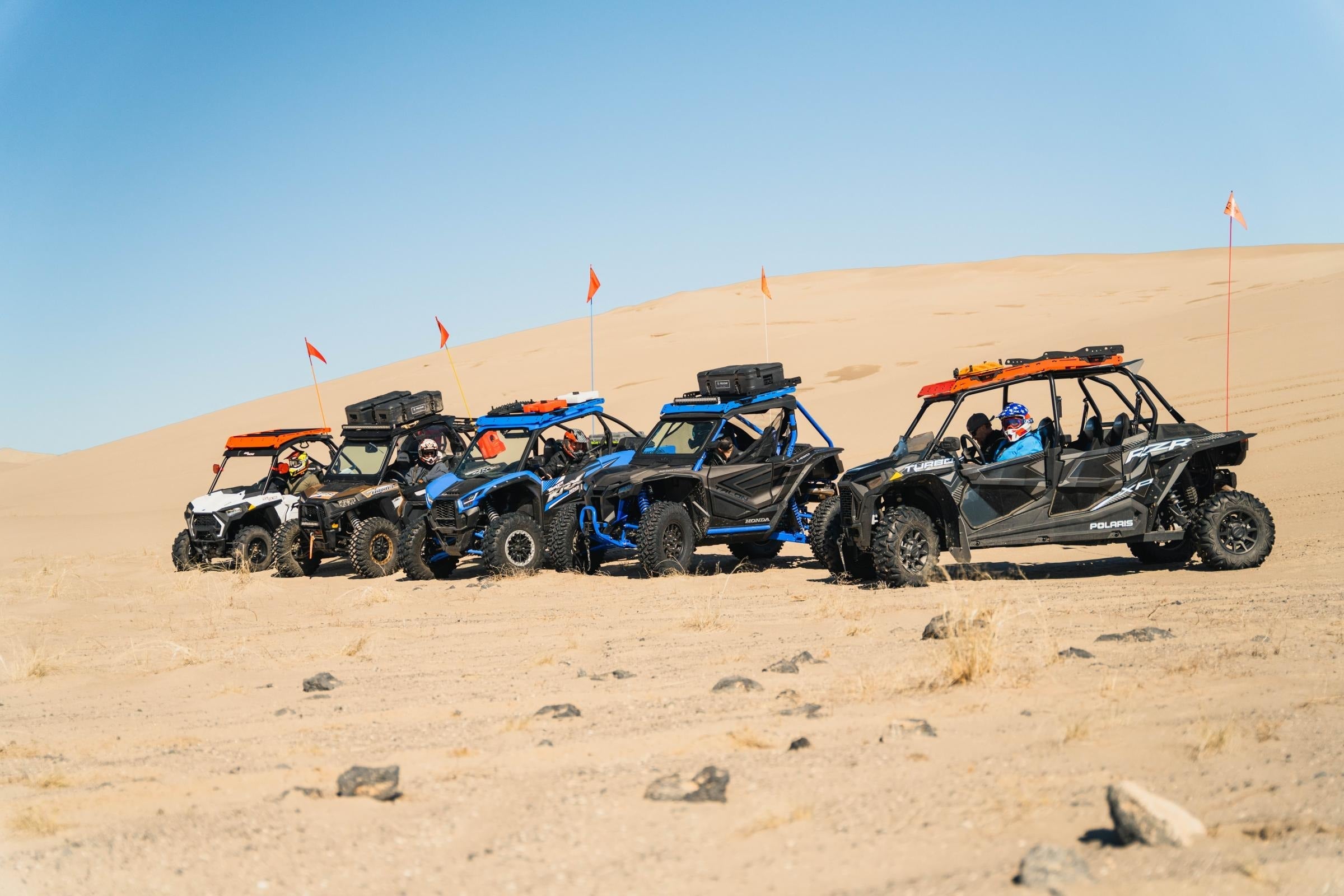 Polaris RZR Trail (Plastic Roof) 2021 Roof Rack Cutout for 30 Inch Light Bar Prinsu
