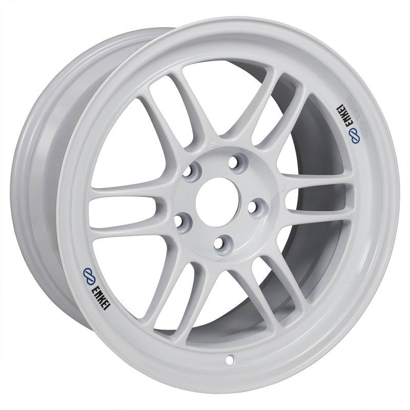 Enkei RPF1 17x9 5x114.3 35mm Offset 73mm Bore - Vanquish White (Single Wheel)