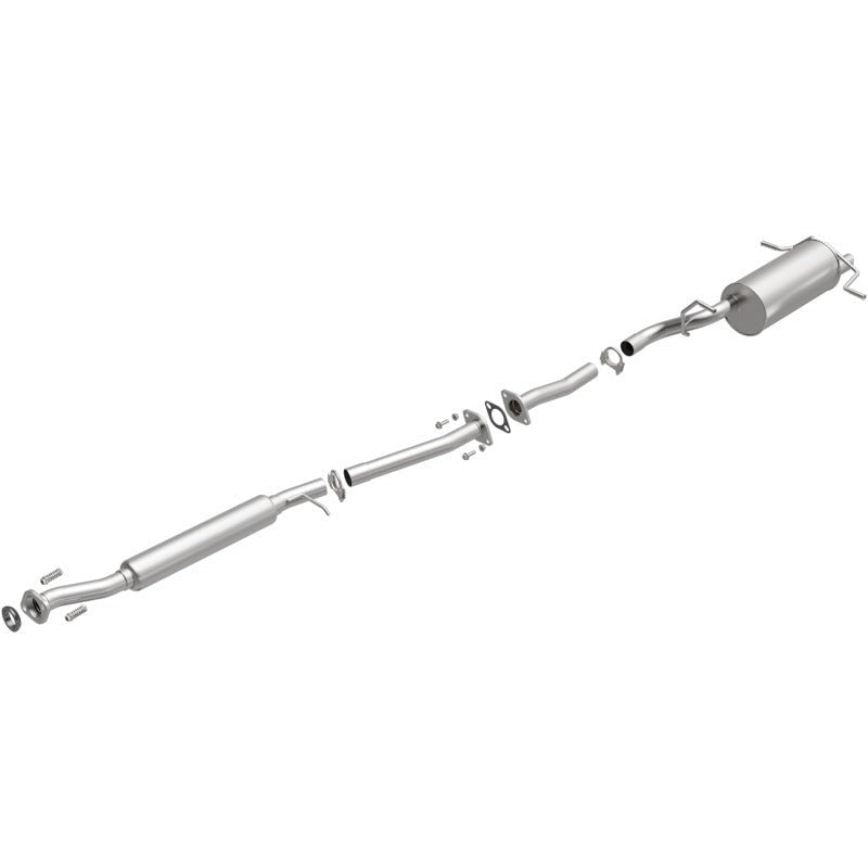 MagnaFlow BRE Exhaust Kit - 2006-2008 Subaru Forester 2.5L