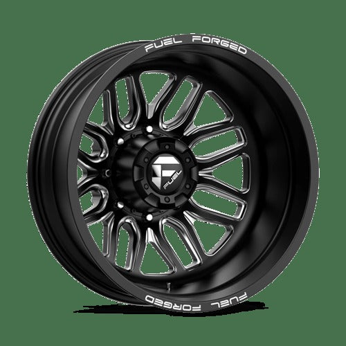 D66 20X8.25 8X200 MT-BLK-MIL -202MM
