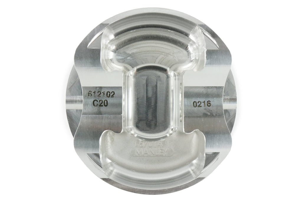 Manley Performance Platinum Series Piston Set 99.75mm 9.8:1 - Subaru EJ25 Models (inc. 2006-2014 WRX / 2004-2021 STI)