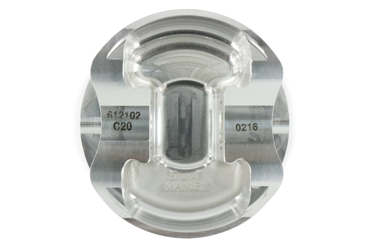 Manley Performance Platinum Series Piston Set 99.75mm 9.8:1 - Subaru EJ25 Models (inc. 2006-2014 WRX / 2004-2021 STI)