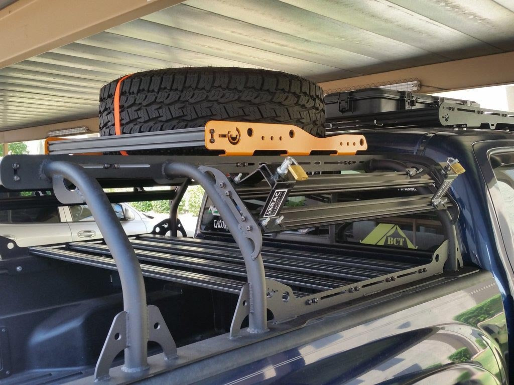 Design Cargo Basket Kit 47 Inch T2/T3 Tacoma Racks Prinsu