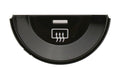 Subaru Piano Black Single Climate Zone Filler (3 of 6)