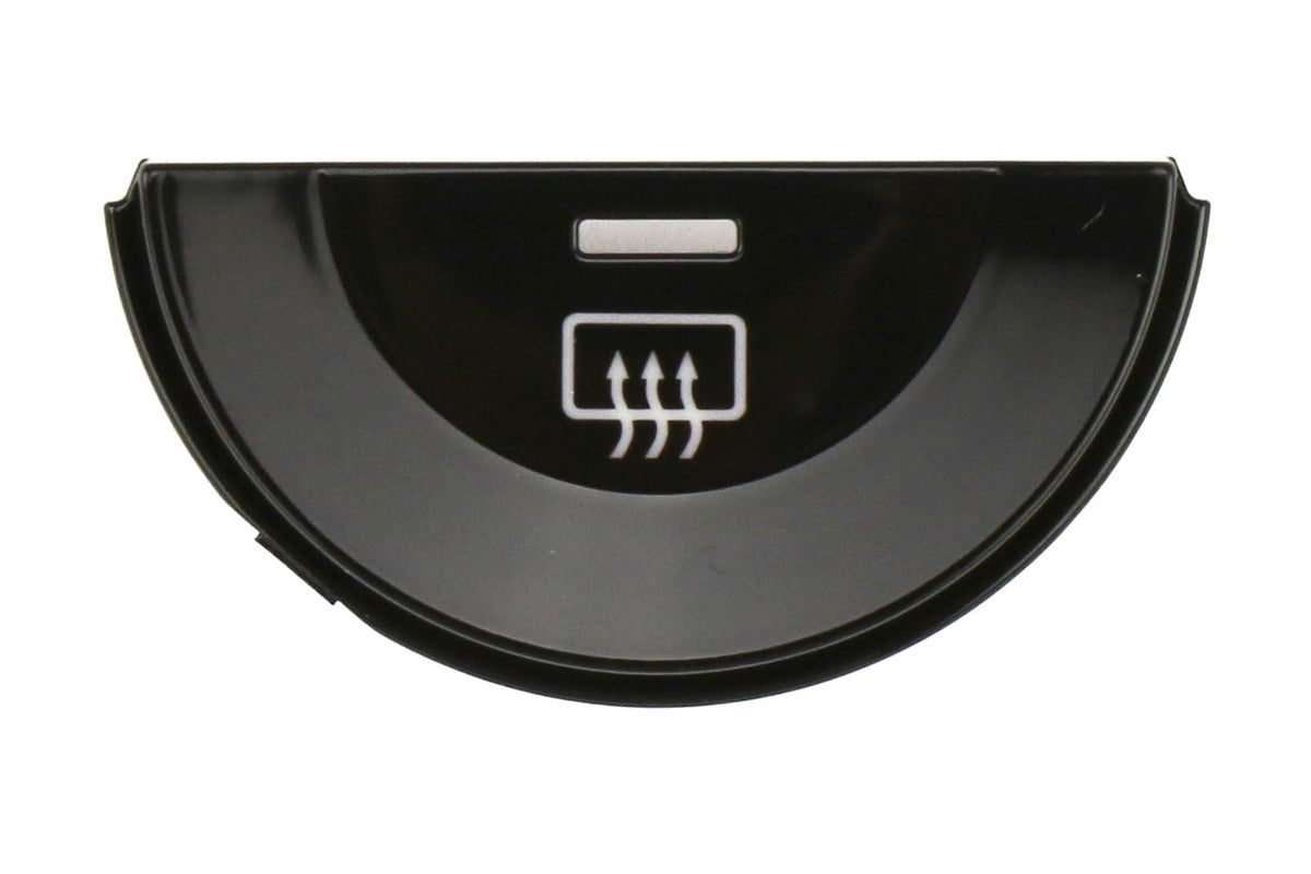 Subaru Piano Black Single Climate Zone Filler (3 of 6)