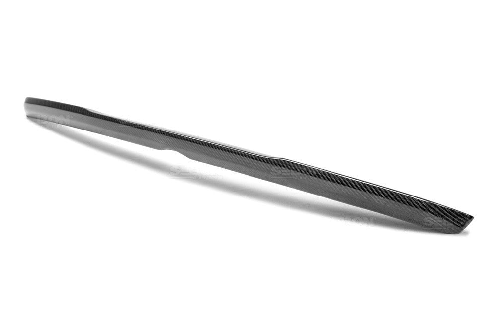 Seibon Carbon Fiber OE Style Rear Spoiler - 2015-2021 Subaru WRX / STI