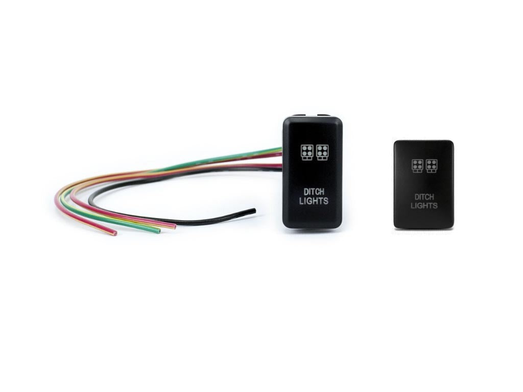 05-15 Toyota Tacoma Low Profile Ditch Light Combo Kit