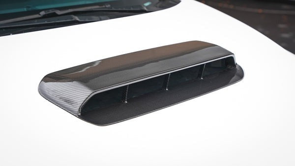 APR Performance Carbon Fiber Hood Scoop - 2022-2024 Subaru WRX