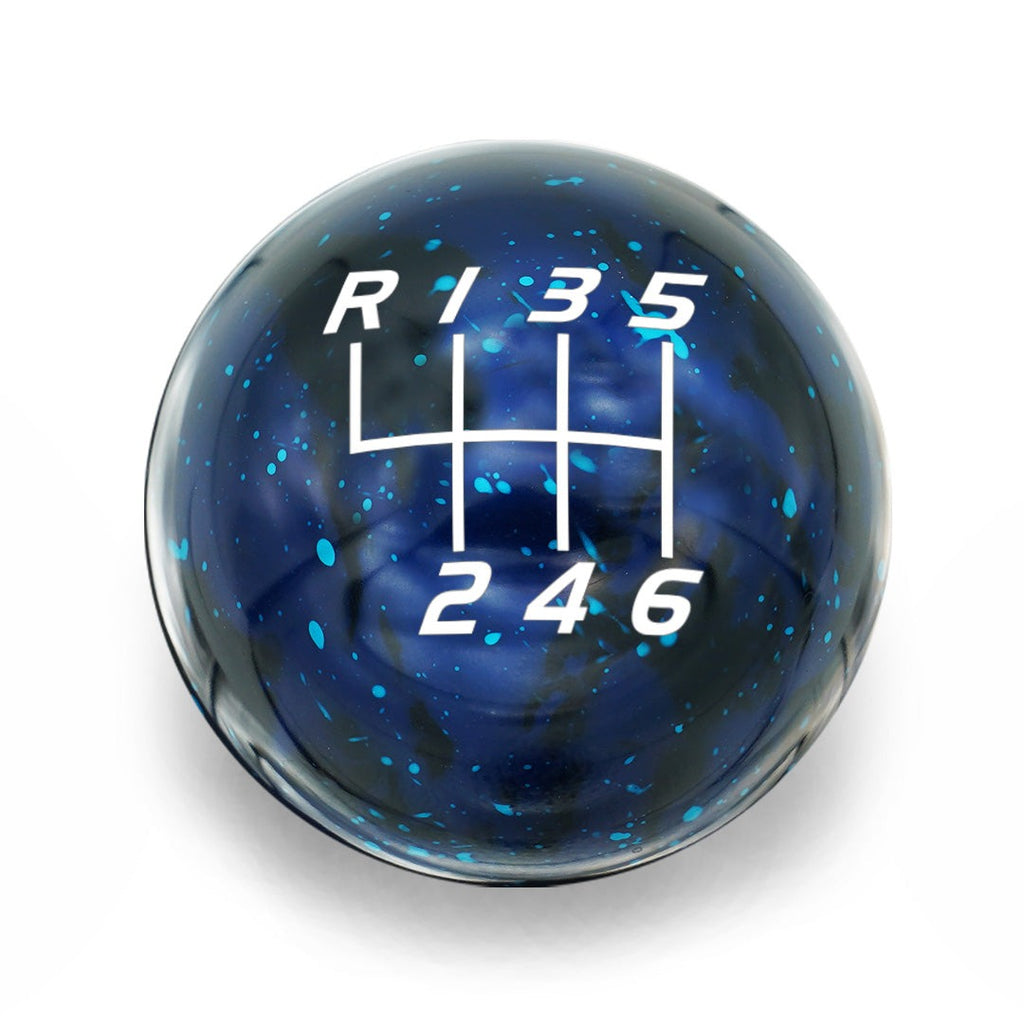 Billetworkz Cosmic Space Shift Knob - 6 Speed Velocity Engraving - BRZ / GR86 2022+