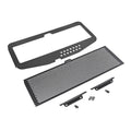 SMY V2 Top Mount Intercooler Cover - WRINKLE Black - 2022-2026 Subaru WRX / 2019-2026 Ascent